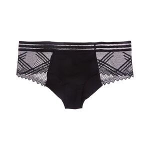 Passionata Womens Rodeo Lace Shorty, Black
